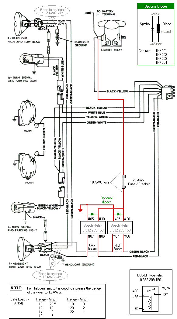 Falcon Diagrams 1966 corvette wiring schematic 