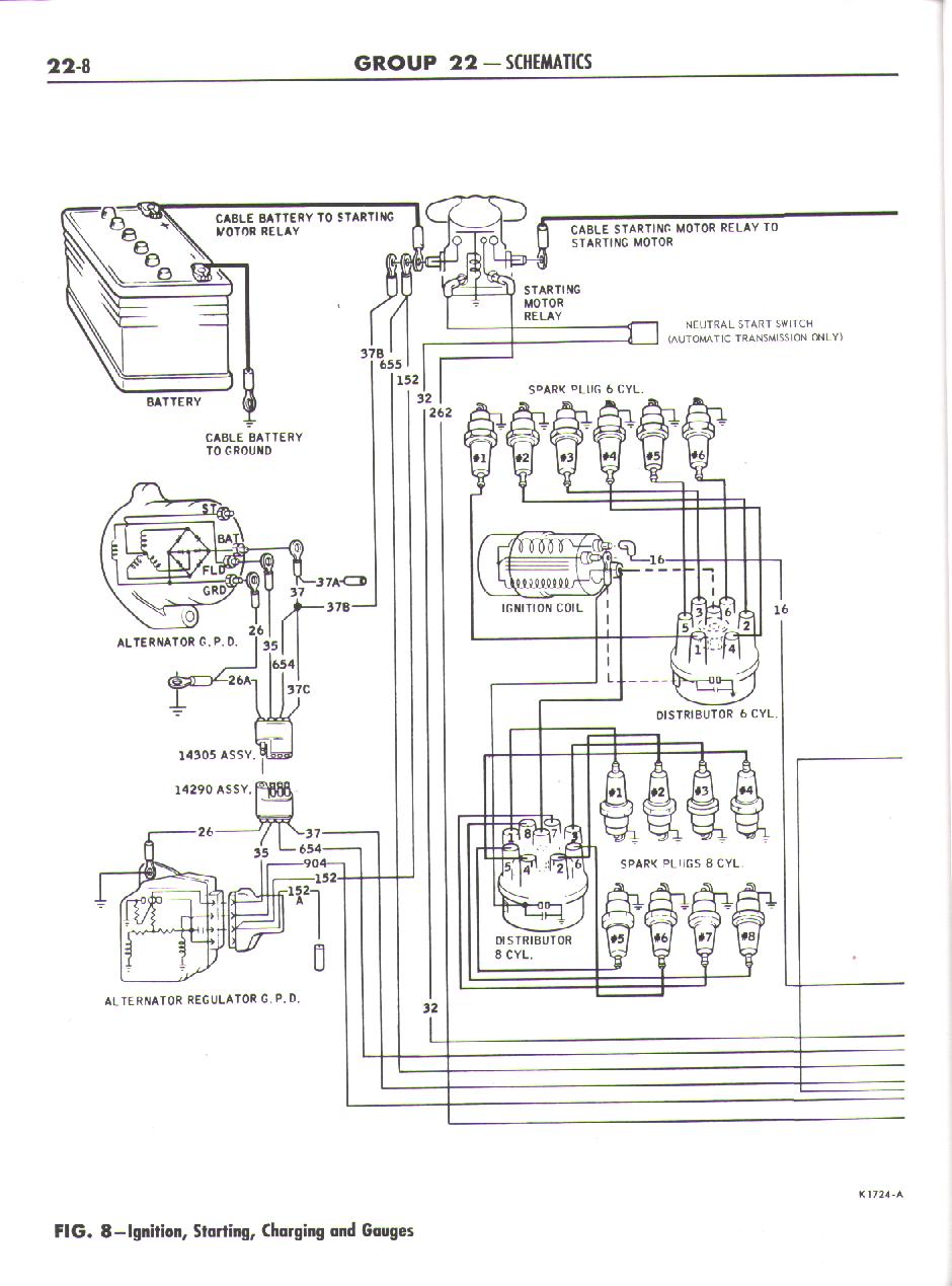 Falcon Diagrams 64 chevy wiper wiring diagram 